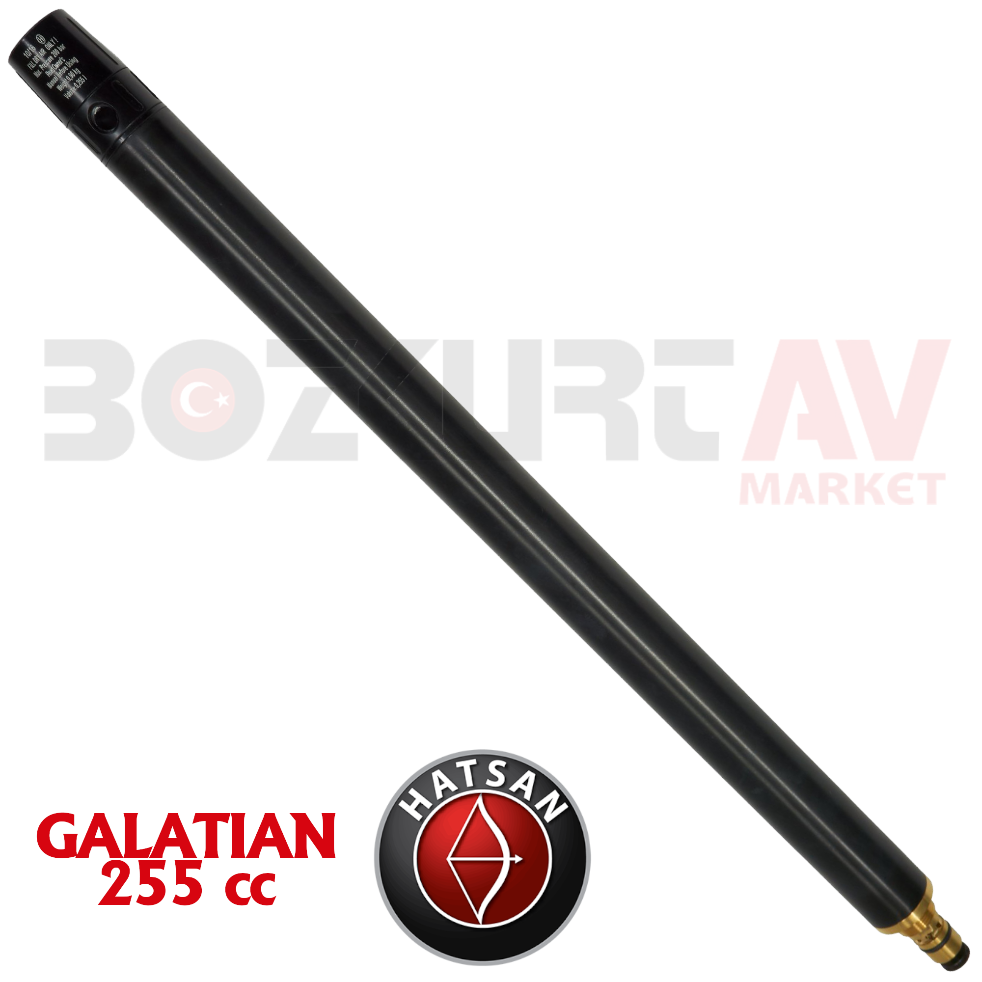 Hatsan Galatian Serisi 255 CC PCP Tüfek Yedek Tüpü