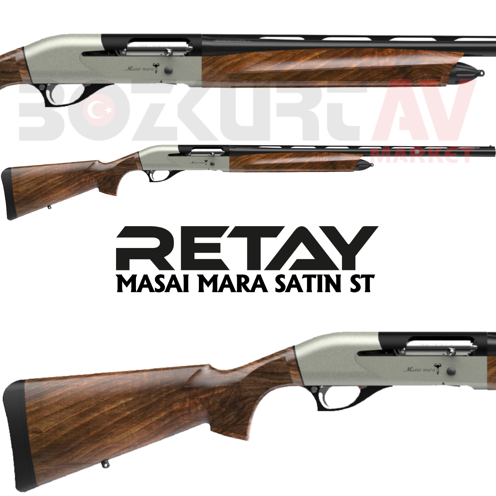 Retay Arms Masai Mara Satin ST Otomatik Av Tüfeği