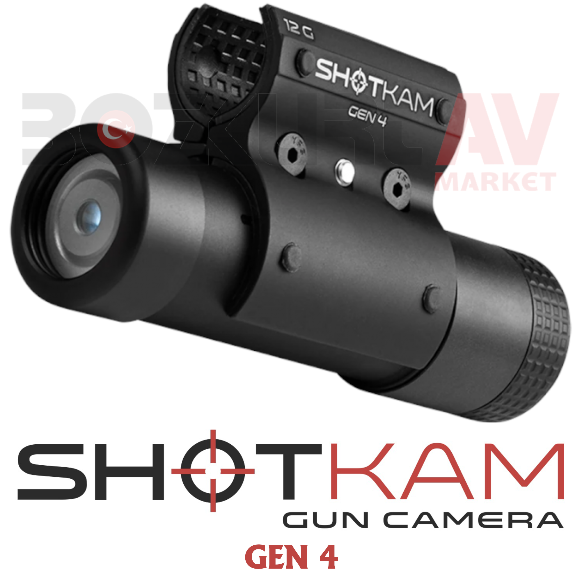 En ucuz ShotKam Gen 4 Av Tüfekleri İçin Kamera Bozkurtav.com'da..