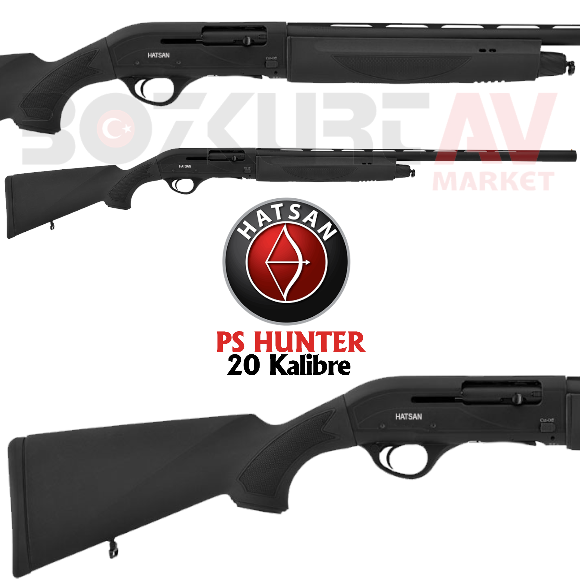 Hatsan PS Hunter 20 Otomatik Av Tüfeği