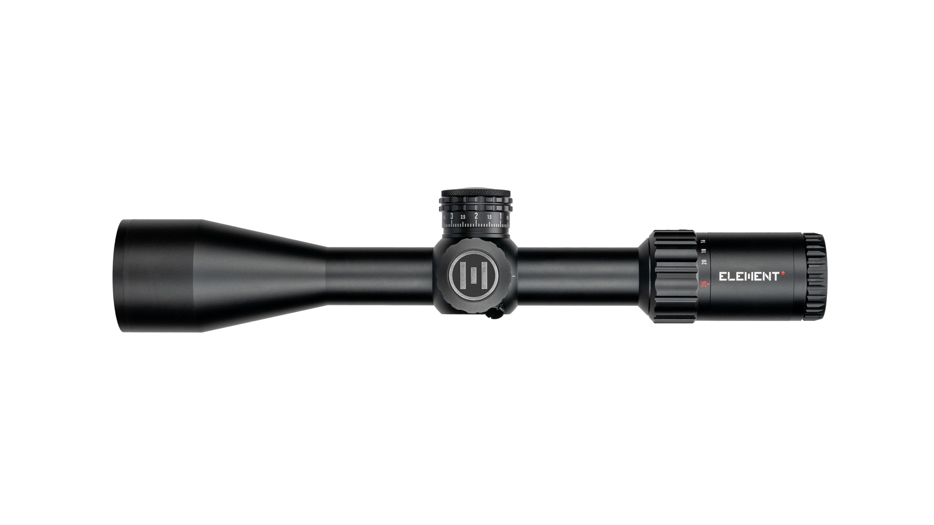 Element Optics HELIX GEN 2 6-24×50 SFP APR-1C MRAD Tüfek Dürbünü