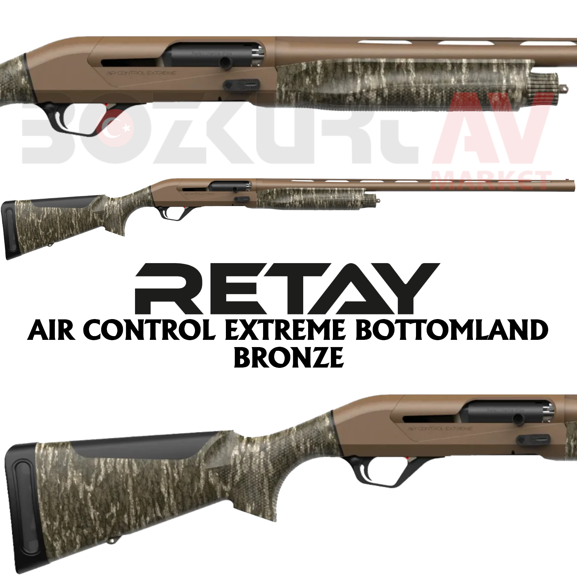 Retay Arms Air Control Extreme Bottomland Bronze Otomatik Av Tüfeği