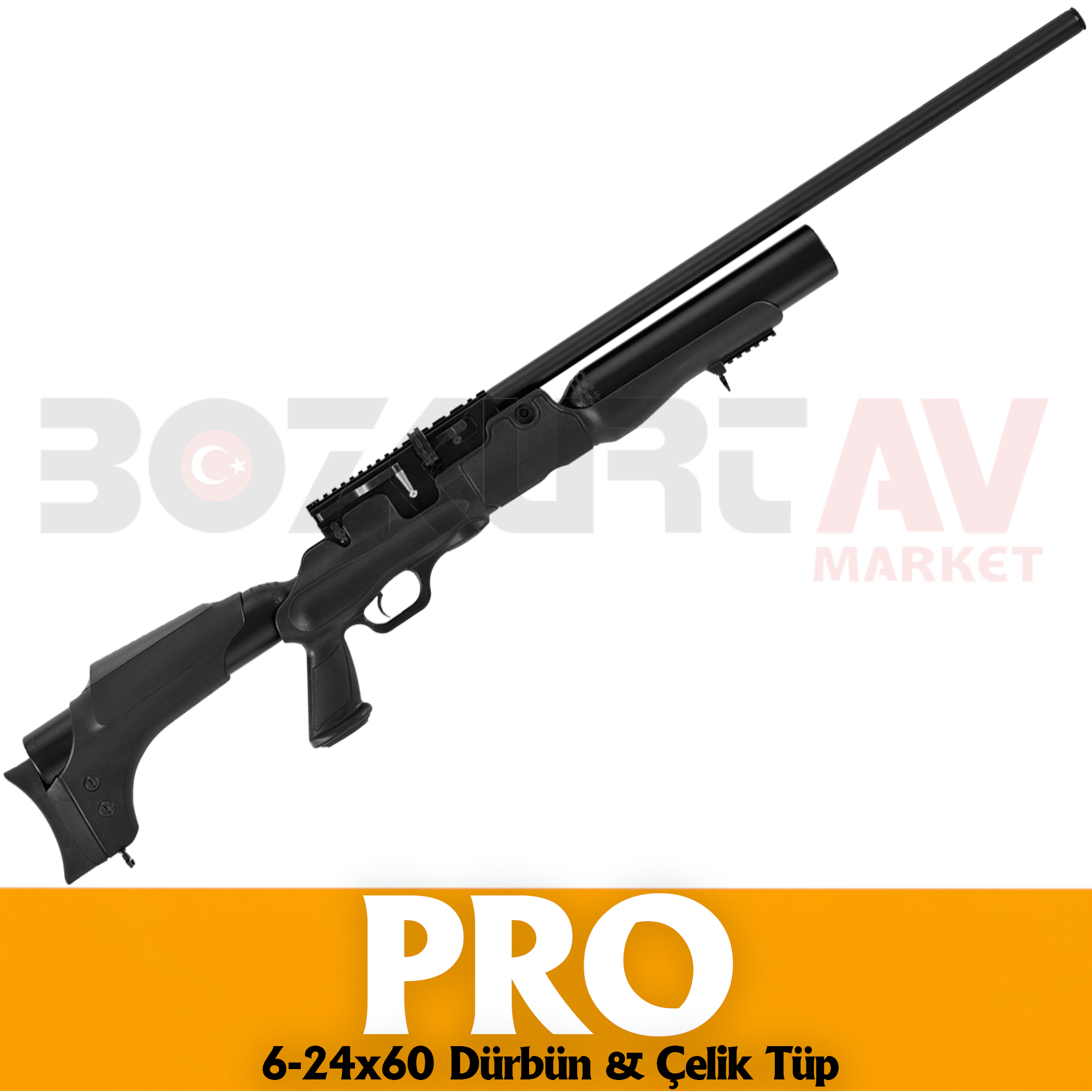 Hatsan Hercules 666 QE Pro PCP Havalı Tüfek