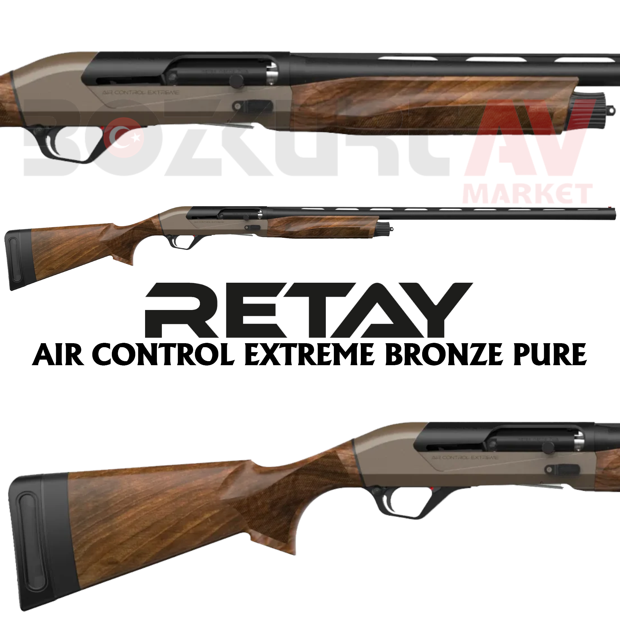 Retay Arms Air Control Extreme Bronze Pure Otomatik Av Tüfeği