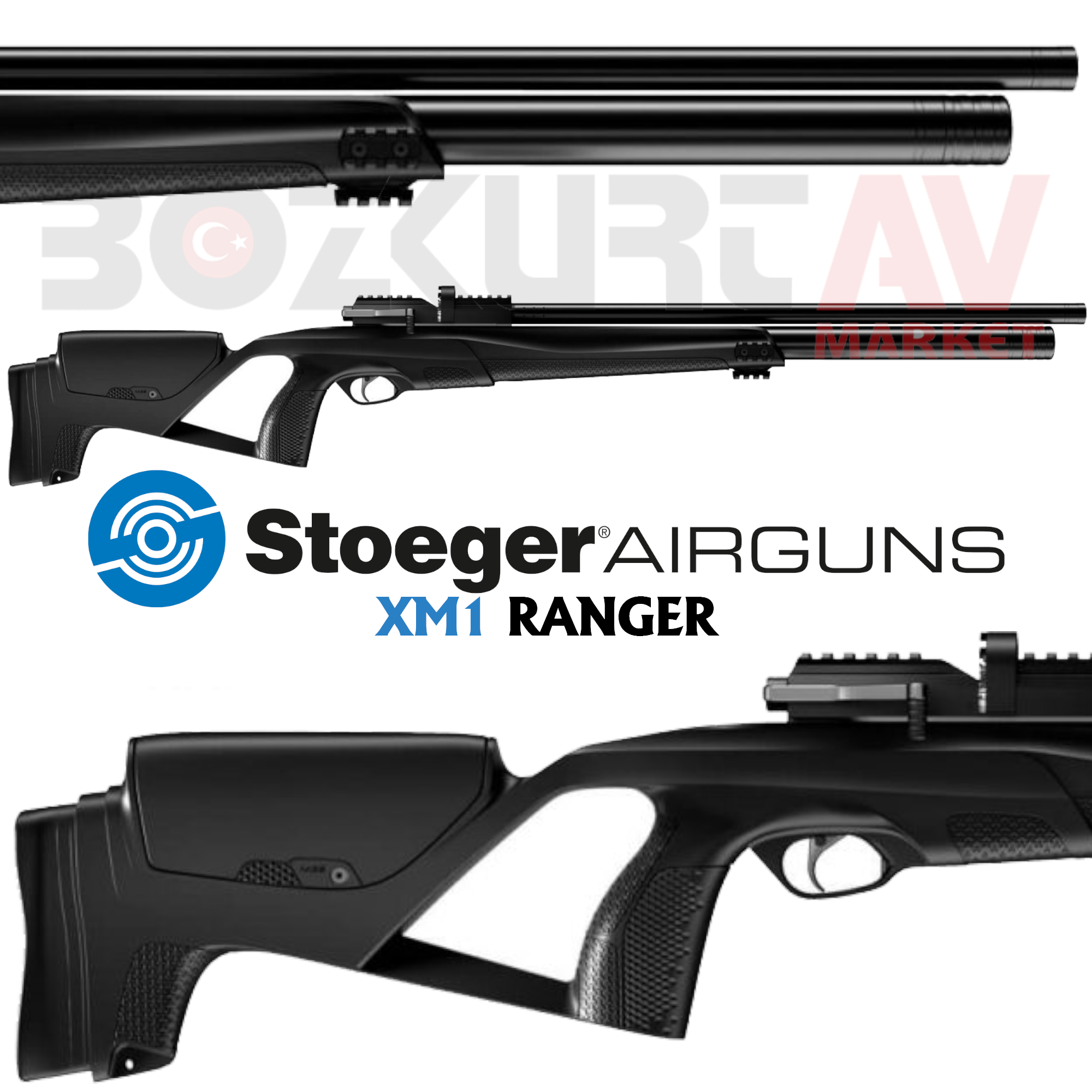 Stoeger XM1 RANGER PCP Havalı Tüfek