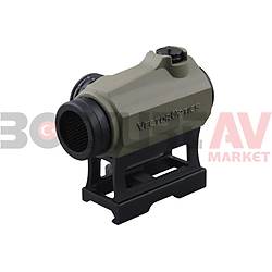 En ucuz Vector Optics Maverick GEN3 FDE 1x22 Weaver Hedef