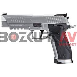En ucuz Sig Sauer P226 X-Five Silver Blowback Havalı Tabanca
