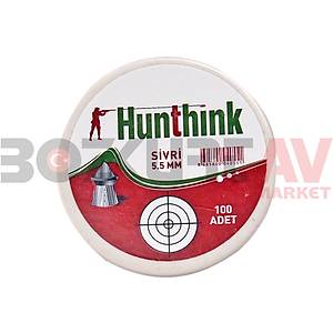 Hunthink 5,5 mm Havalı Tüfek Saçması (100 Adet)