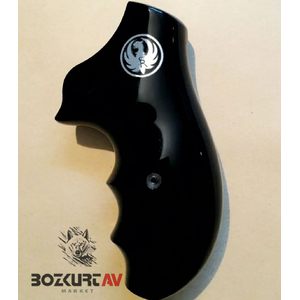 Ruger SP101 Siyah Pleksi Tabanca Kabzası