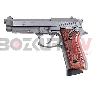 Cybergun Swiss Arms SA 92 Nickel Wood Blowback Havalı Tabanca