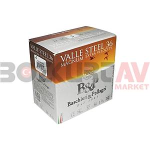 B&P Valle Steel Magnum 36 Gram 12 Kalibre Av Fişeği