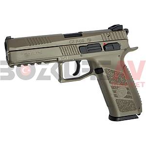 ASG CZ P-09 FDE Blowback Airsoft Havalı Tabanca