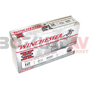 Winchester Super X Rifled Slug 12 Kalibre Tek Kurşun