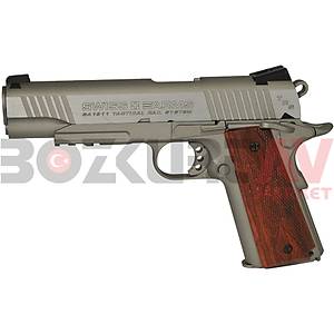 Cybergun Swiss Arms SA1911 Tactical Rail Blowback Havalı Tabanca