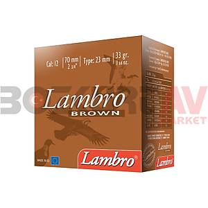 Lambro Brown 33 Gram 12 Kalibre Av Fişeği