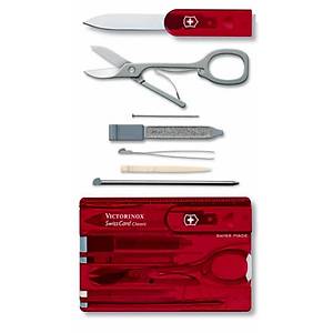 Victorinox 0.7100.T Swiss Card Classic Ruby