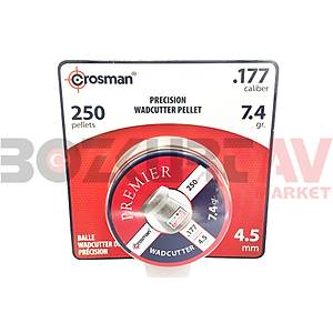 Crosman Wadcutter 4,5 mm Havalı Tüfek Saçması (7,40 Grain - 250 Adet)