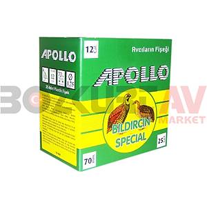 JET Apollo Bıldırcın Özel 12 Kalibre Av Fişeği