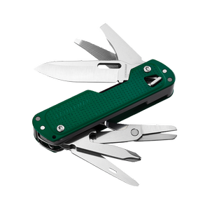 Leatherman Free T4 Evergreen Çakı ( 832875 )