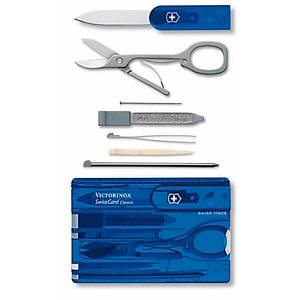 Victorinox 0.7122.T2 SwissCard Classic Sapphire