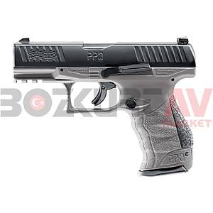 Walther PPQ M2 T4E .43 Kalibre Tungsten Grey Havalı Tabanca (Home Defense)