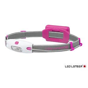 Led Lenser NEO 1R Pembe Kafa Feneri