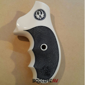 Ruger SP101 Fildişi Pleksi Tabanca Kabzası