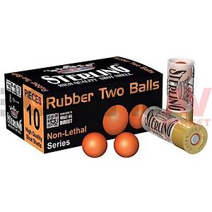 Sterling Rubber Two Balls 12 Kalibre Savunma Fişeği