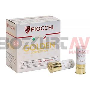 Fiocchi Golden Trap 24 Gram 12 Kalibre Trap Atış Fişeği