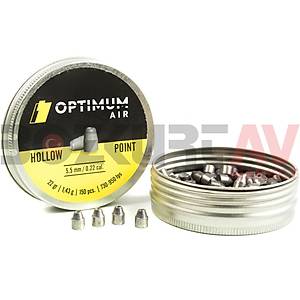 Optimum Air Hollow Point 5,5 mm Havalı Tüfek Saçması (22 Grain - 150 Adet)