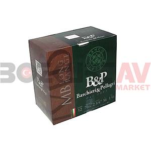 B&P MB Long Range 36 Gram 12 Kalibre Av Fişeği