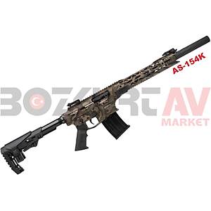 Derya MK-12 AS-154K Bronz Camo Full Metal Otomatik Av Tüfeği