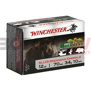 Winchester Brenneke Emerald 12 Kalibre Tek Kurşun