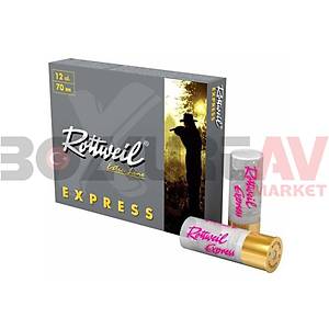 Rottweil Express Buckshot 12 Kalibre Şevrotin