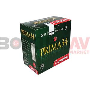 Lambro Prima 34 Gram 12 Kalibre Av Fişeği