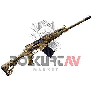 Armsan RS-S1 Telescopic Multicam Otomatik Av Tüfeği