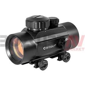 Barska Short Tube 1x30 Weaver Hedef Noktalayıcı Red Dot Sight