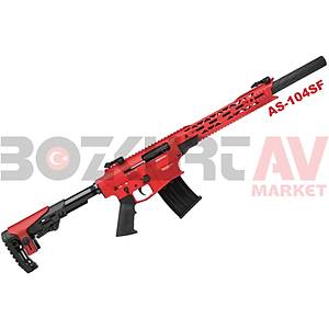 Derya MK-12 AS-104SF Kırmızı Full Metal Otomatik Av Tüfeği