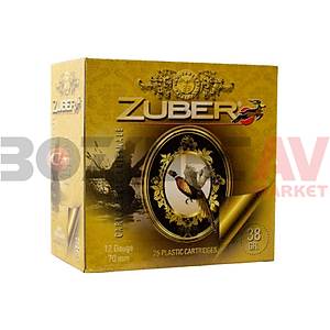 Zuber 38 Gram 12 Kalibre Av Fişeği