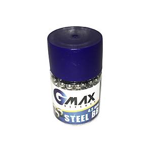 GMax Defense Steel BB 4,5 mm BBs Saçma (250 Adet)