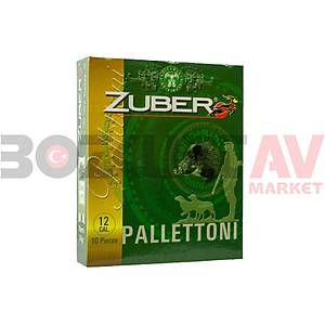 Zuber Pallettoni 12 Kalibre Şevrotin