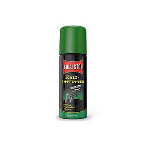 Ballistol Cold Degreaser 50 ml Soğuk Yağ Çözücü