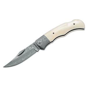 Böker Magnum Damascus Kemik Çakı