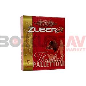 Zuber Pallettoni ThreeBall 12 Kalibre Şevrotin