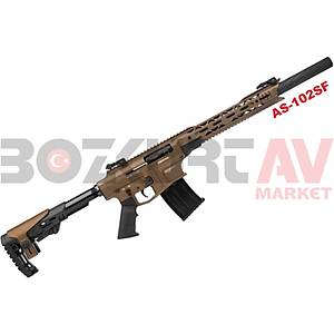 Derya MK-12 AS-102SF Bronz Full Metal Otomatik Av Tüfeği