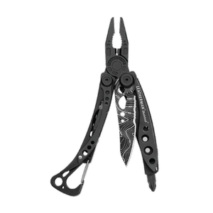 Leatherman Skeletool Black Topo Blade Çakı Pense (832755)