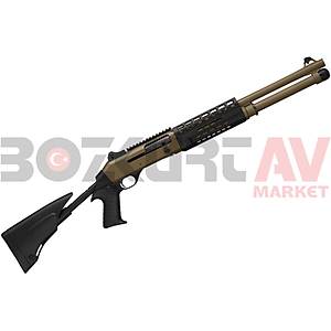 Benelli M4 T Pro Brown Telescobic Otomatik Av Tüfeği