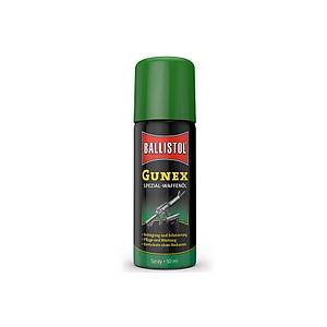 Ballistol Gunex 50 ml Silah Bakım Yağı