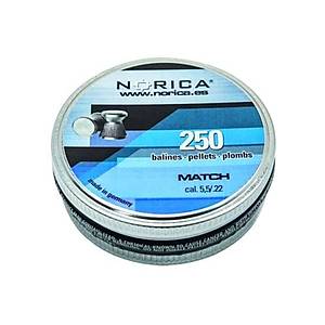 Norica Match 5,5 mm Havalı Tüfek Saçması (250 Adet)