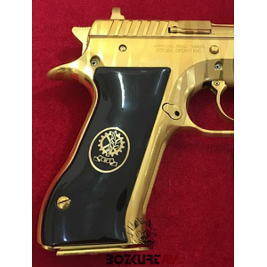 Jericho 941 Siyah Pleksi Tabanca Kabzası